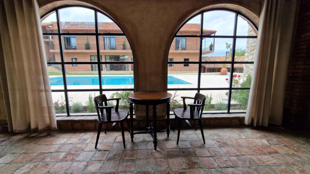 Giorgi Ushikishvilis Chateau-Marani Akhmeta Exterior foto