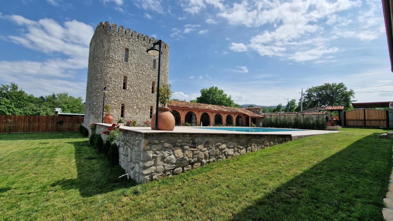 Giorgi Ushikishvilis Chateau-Marani Akhmeta Exterior foto