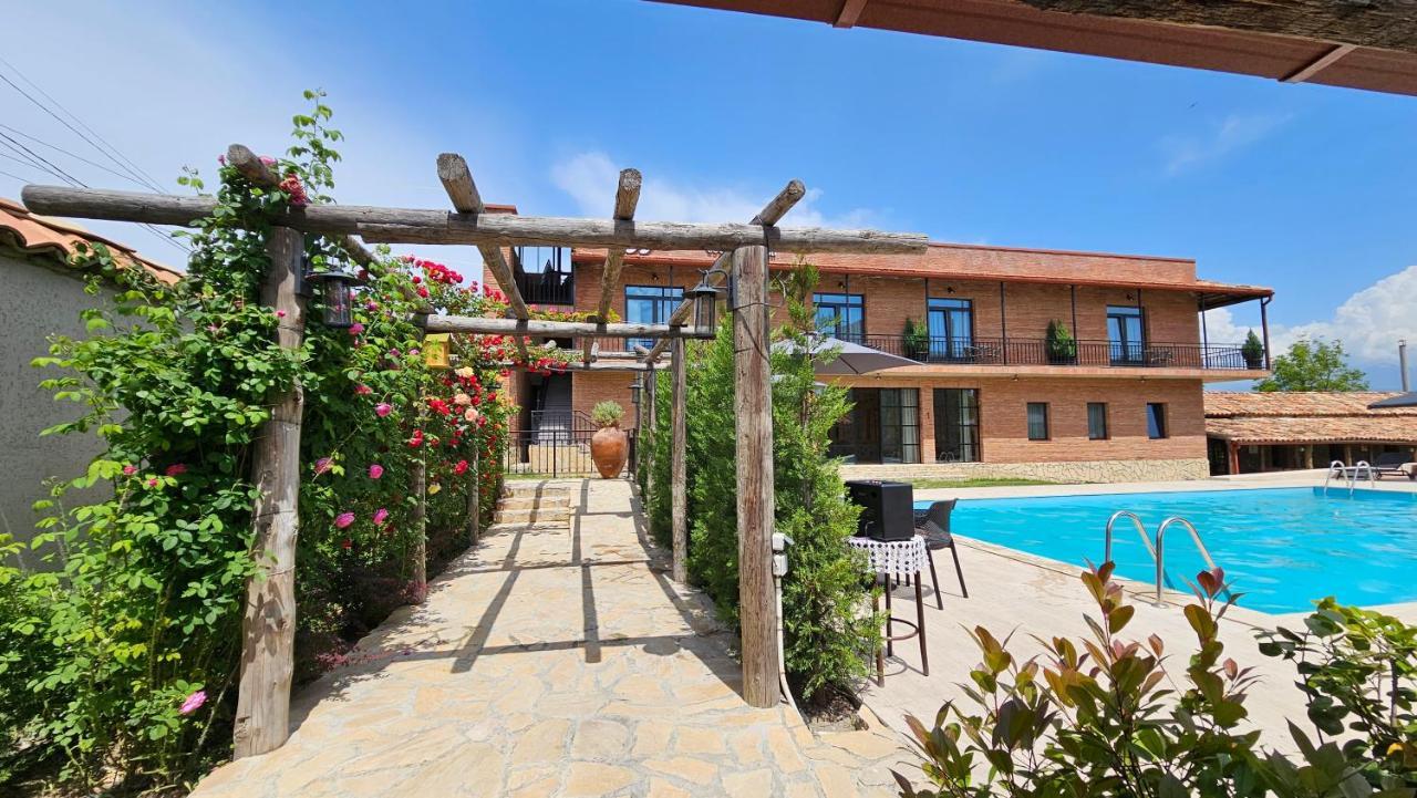 Giorgi Ushikishvilis Chateau-Marani Akhmeta Exterior foto